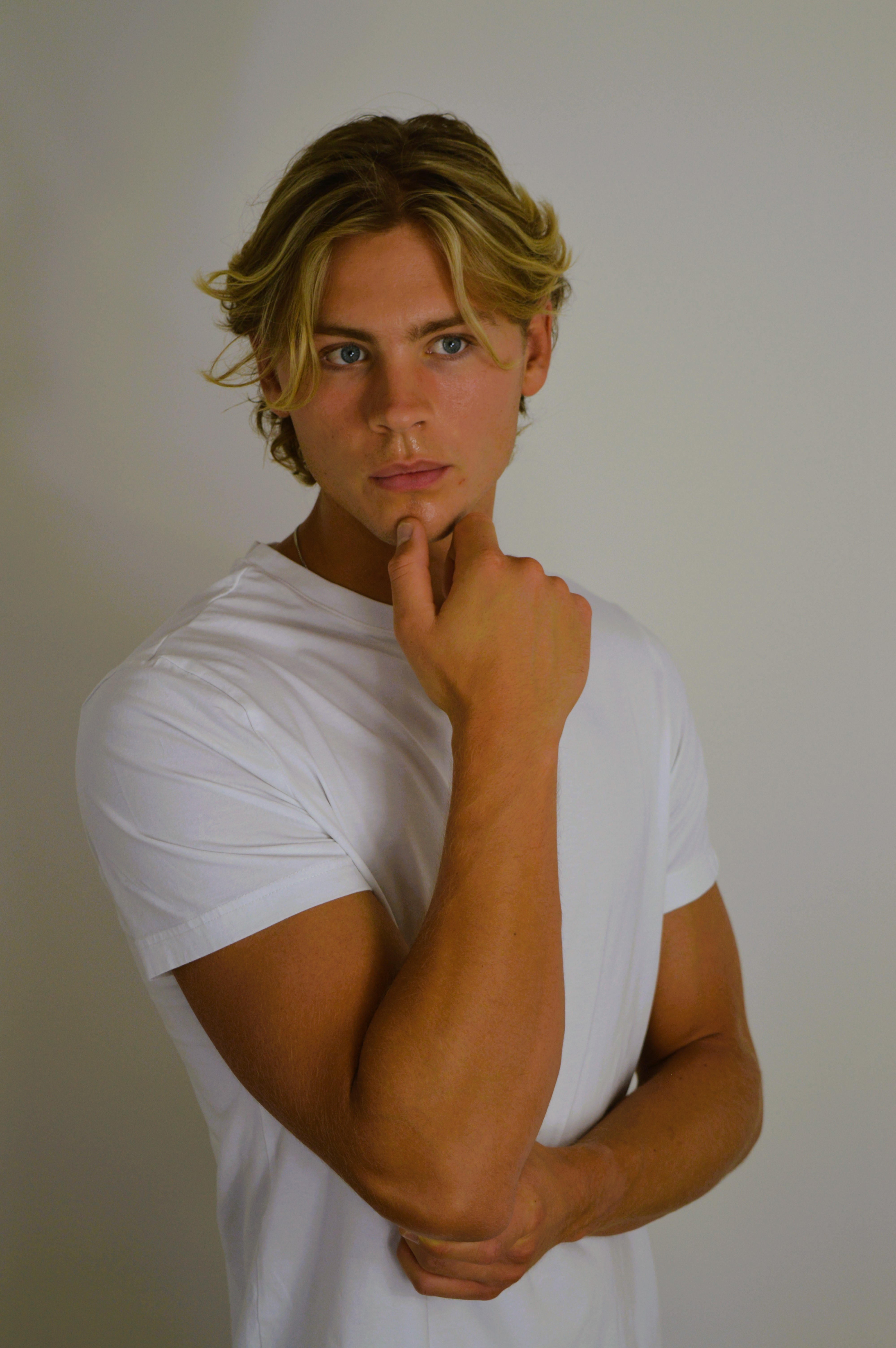 Model fashion photography