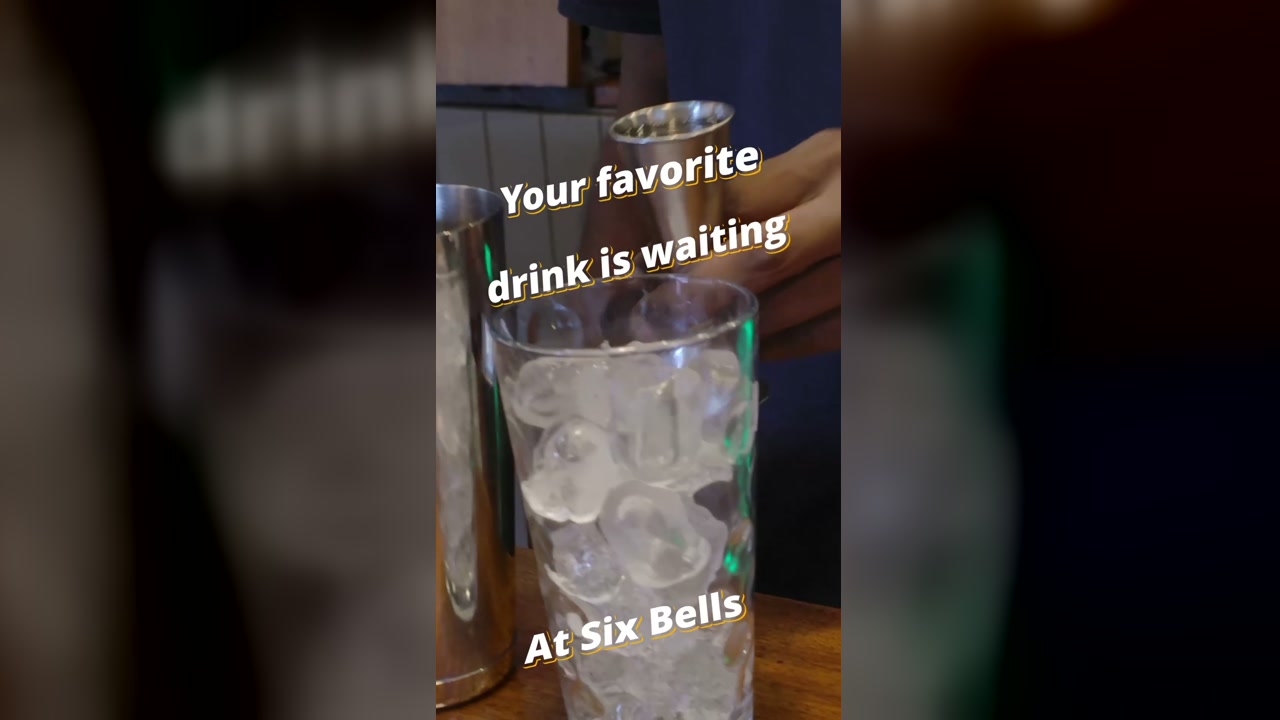 Six Bells cocktail video thumbnail