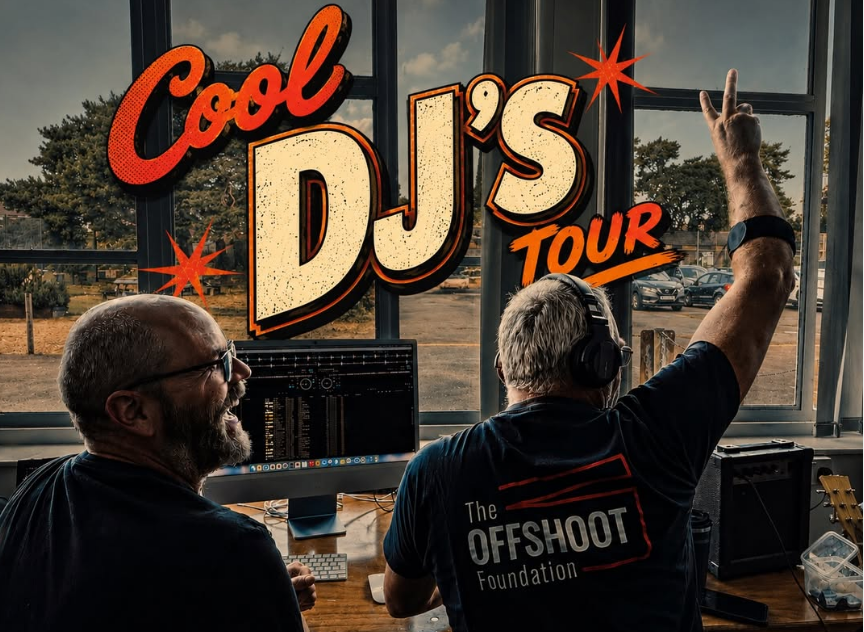 Offshoot Foundation teaching young people creative DJ skills