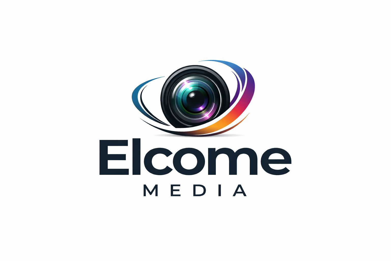Elcome Media Logo